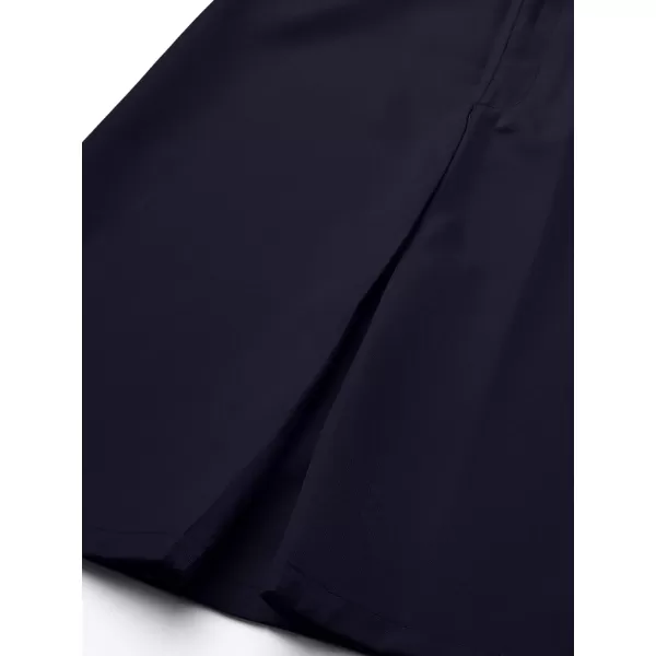 French Toast Girls' Front-Pleated Skirt with Tabs