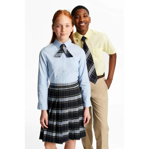 French Toast Girls' Long Sleeve Oxford Blouse