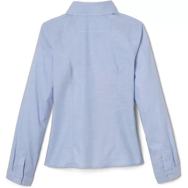 French Toast Girls' Long Sleeve Oxford Blouse