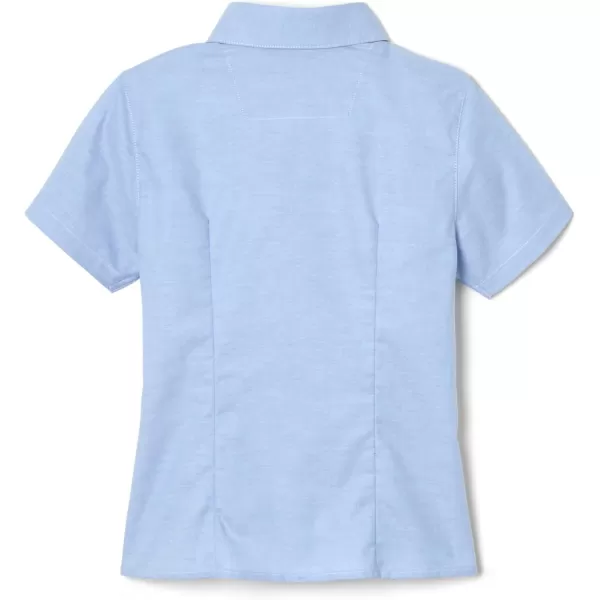 French Toast Girls' Short Sleeve Oxford Shirt