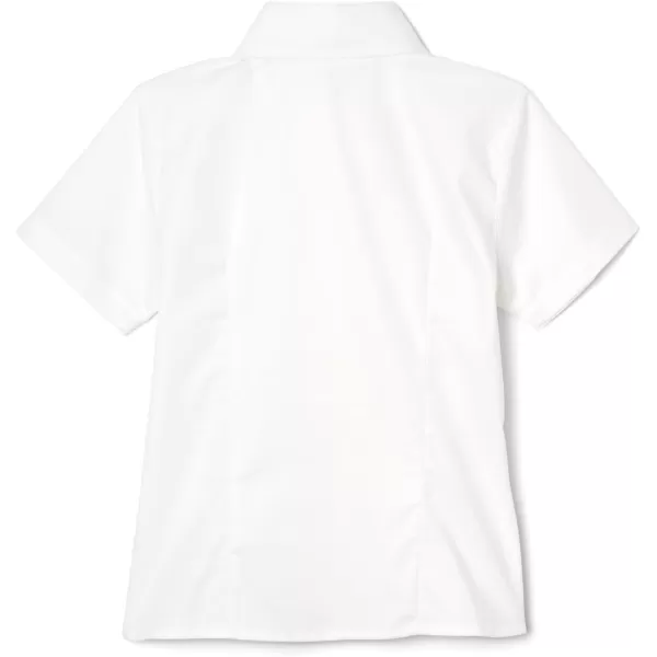 French Toast Girls' Short Sleeve Oxford Shirt