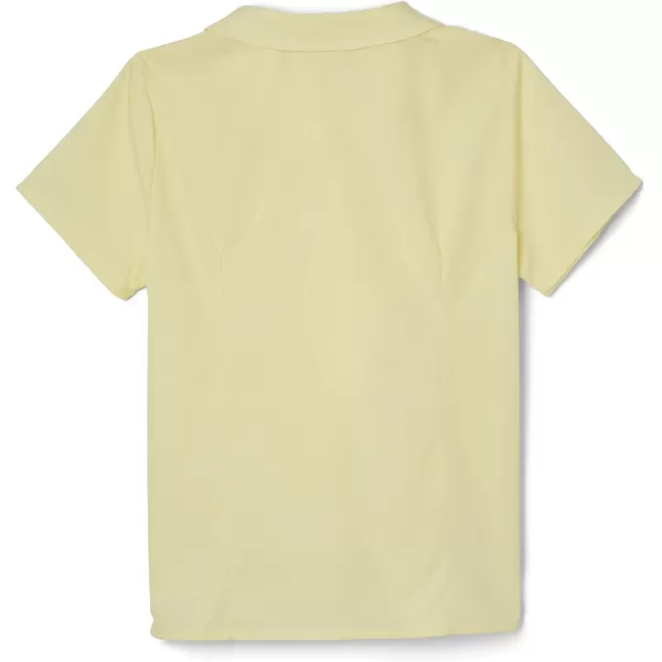 French Toast Girl's Short Sleeve Peter Pan Collar Blouse 