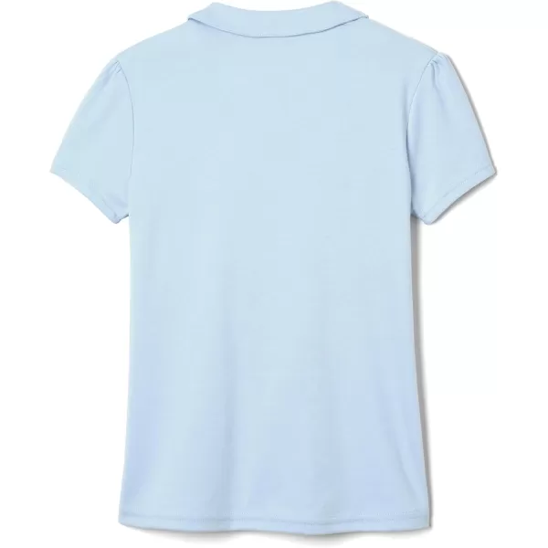 French Toast Girls' Short Sleeve Peter Pan Collar Polo