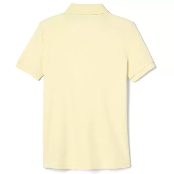 French Toast Girls' Short Sleeve Picot Collar Polo School Uniform Shirt 