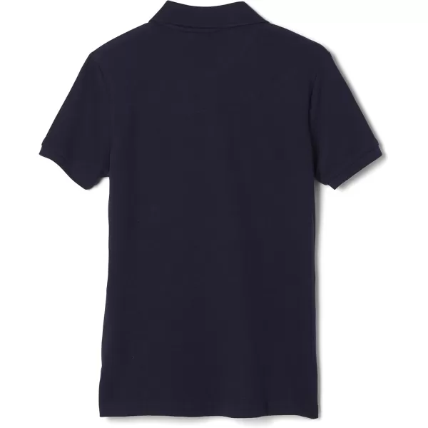 French Toast Girls' Short Sleeve Stretch Pique Polo Shirt