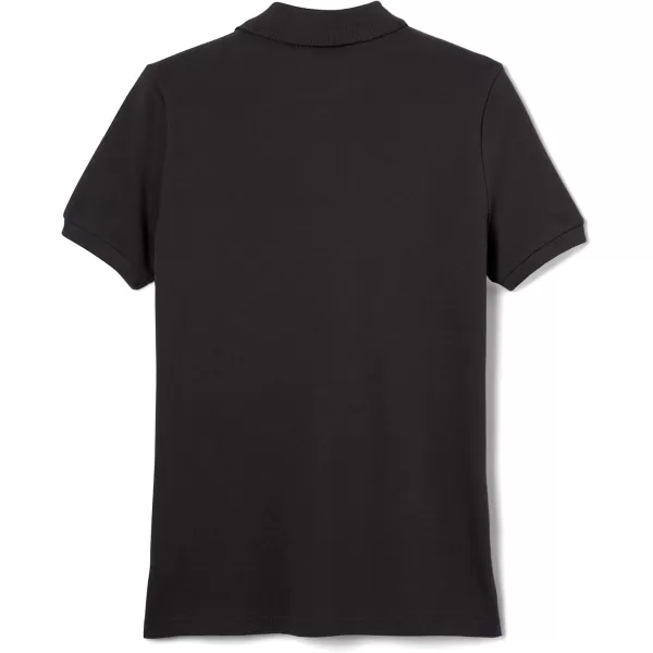 French Toast Girls' Short Sleeve Stretch Pique Polo Shirt