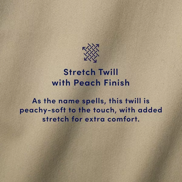 French Toast Women's Adjustable Waist Stretch Twill Bermuda Short