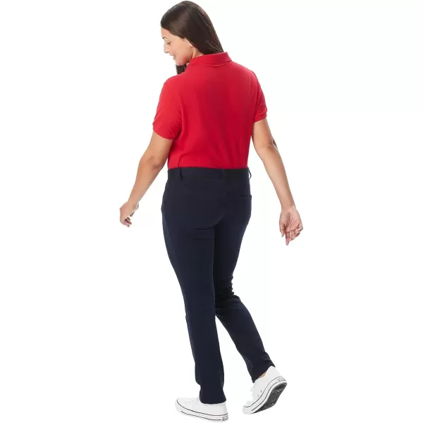 French Toast Women's Junior's Skinny Fit Stretch Ponte Pant