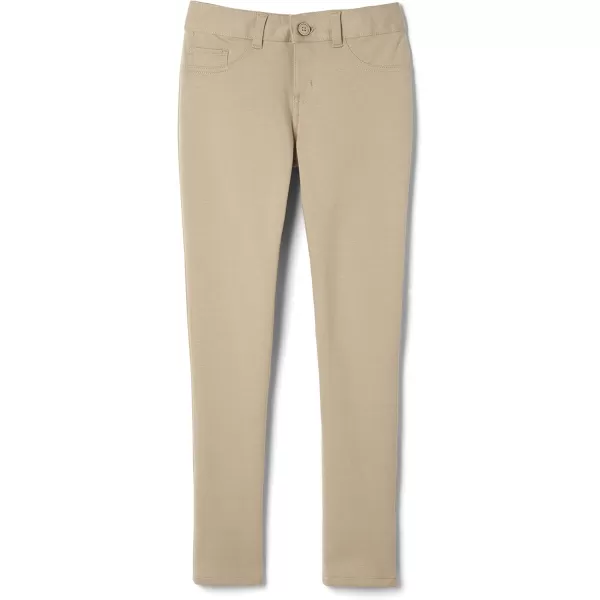 French Toast Women's Junior's Skinny Fit Stretch Ponte Pant