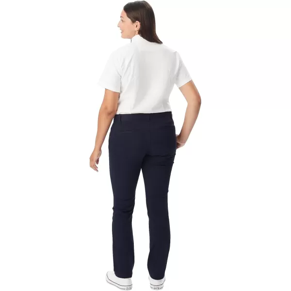 French Toast Women's Oxford Button-Down Collar Blouse with Short Sleeves