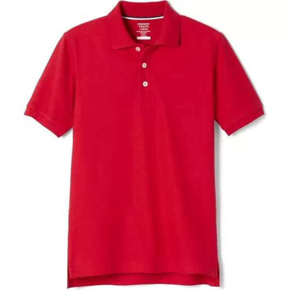 French Toast Boys' 2-Pack Short Sleeve Pique Polo Shirt