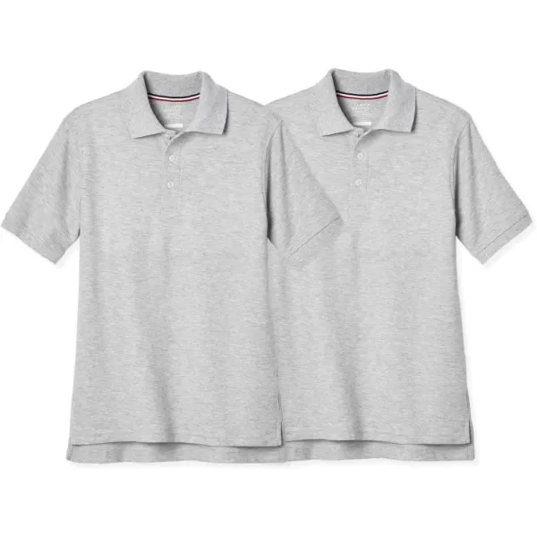 French Toast Boys' 2-Pack Short Sleeve Pique Polo Shirt