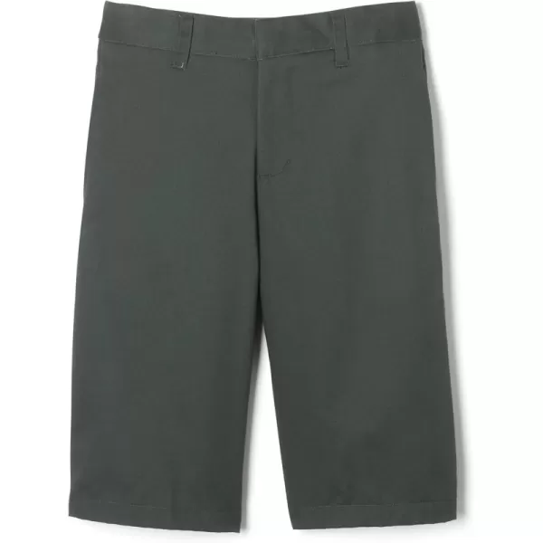 French Toast Boys' Adjustable Waist Flat Front Short
