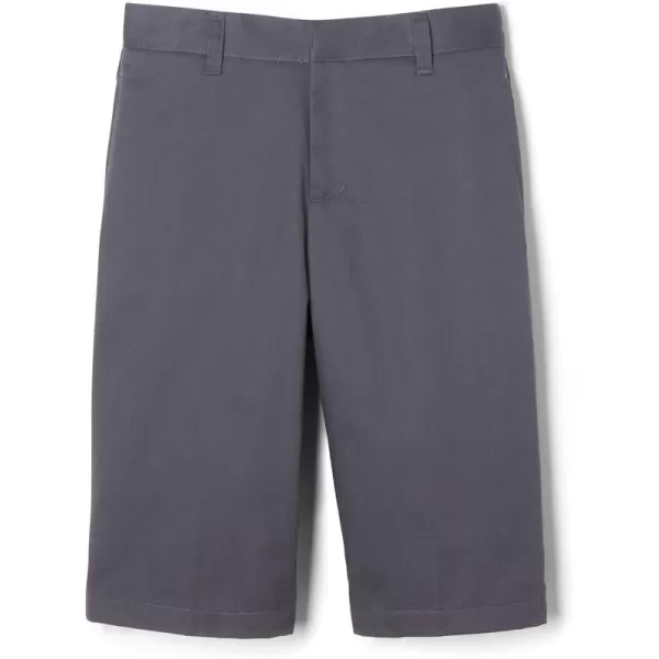 French Toast Boys' Adjustable Waist Flat Front Short
