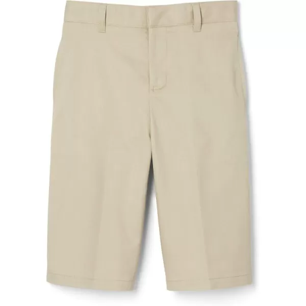 French Toast Boys' Adjustable Waist Flat Front Short