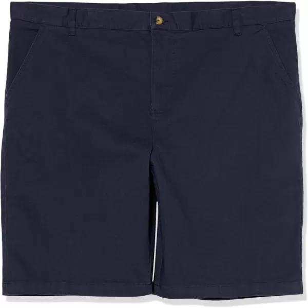 French Toast Boys' Adjustable Waist Stretch Flat Front Shorts  for School Uniform