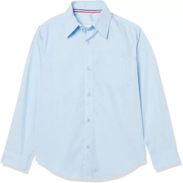 French Toast Boys' Expandable Collar Button Down Dress Shirt with Long Sleeves 
