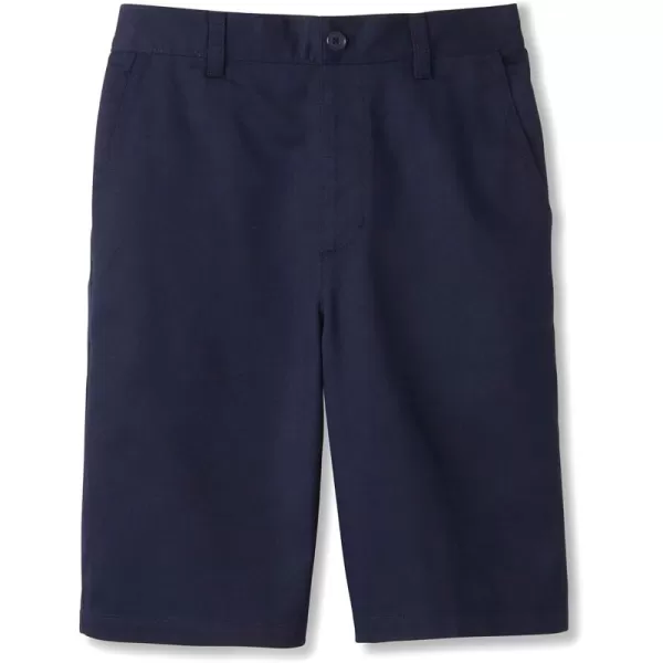 French Toast Boys' Husky Pull-on Twill Shorts School Uniform for Kids