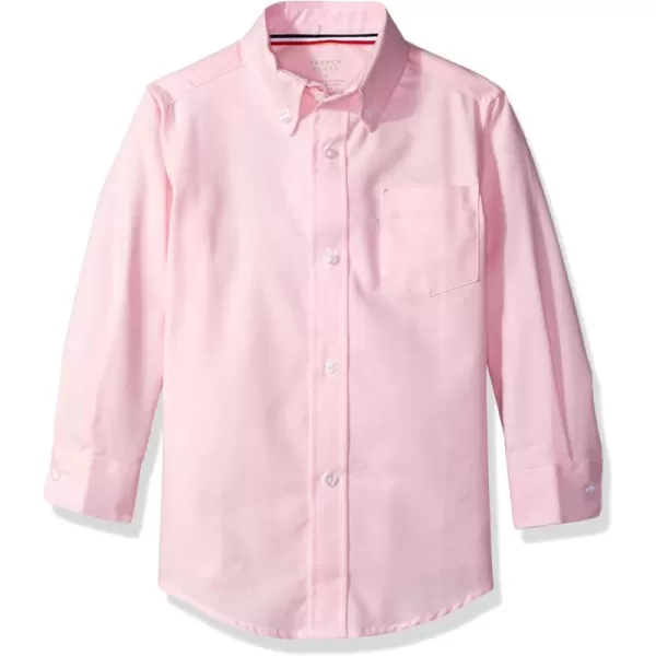 French Toast Boys' Long Sleeve Oxford Shirt 