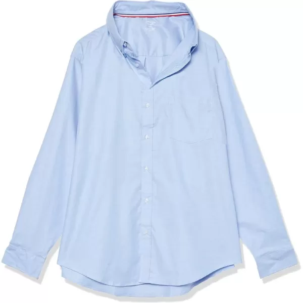 French Toast Boys' Long Sleeve Oxford Shirt 