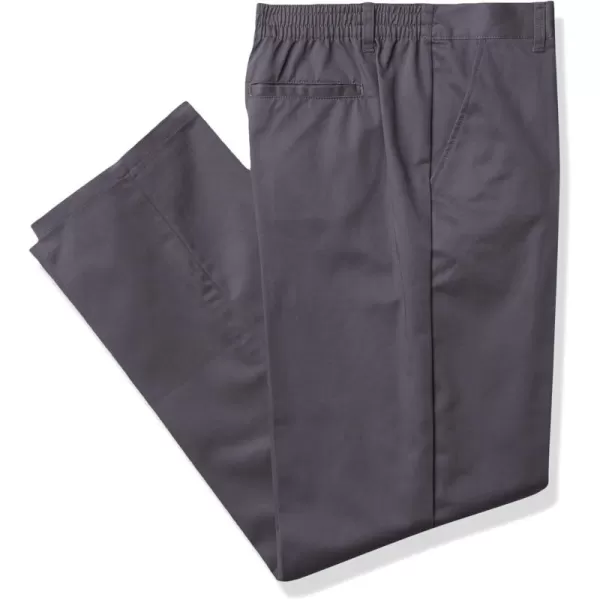 French Toast Boys' Pull-on Relaxed Fit School Uniform Pant 