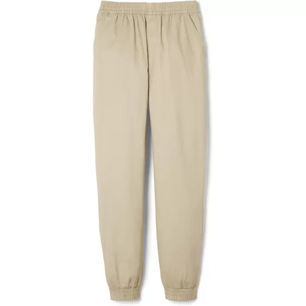 French Toast Boys' Pull-on Twill Jogger Pants