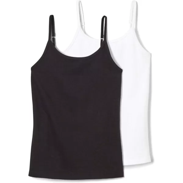 French Toast Girls' 2-Pack Basic Cami Tops