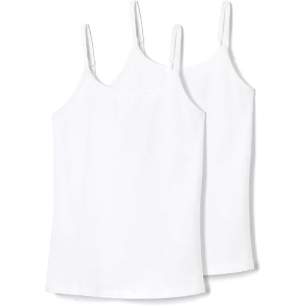 French Toast Girls' 2-Pack Basic Cami Tops