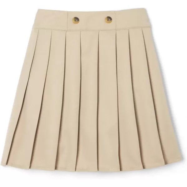 French Toast Girls' Front Button Pleated Scooter