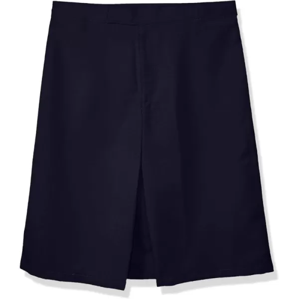 French Toast Girls' Front-Pleated Skirt with Tabs