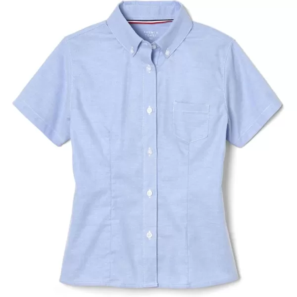 French Toast Girls' Short Sleeve Oxford Shirt