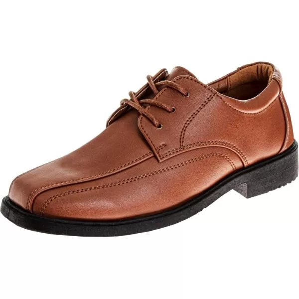 French Toast Boys Dress Shoes - Classic Lace-Up Oxford Casual Dress Formal Shoes - Black 