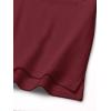 imageFrench Toast Boys Big Girls Long Sleeve Pique Polo Shirt Standard ampamp HuskyBurgundy