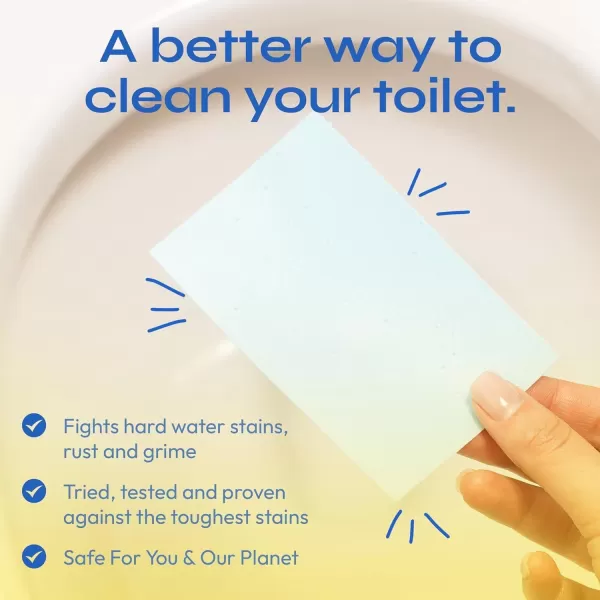FOMIN NonToxic Toilet Bowl Cleaner Strips  135 Strips  PlasticFree Septic Safe Toilet Cleaning Strips Remove Stains ampamp Odors  The Ultimate Cleaning Solution135 Count Pack of 3