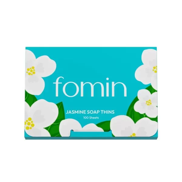 FOMIN  Antibacterial Paper Soap Sheets for Hand Washing  200 Sheets Rose Portable Travel Soap Sheets Dissolvable Camping Mini Soap Portable Hand Soap SheetsJasmine Pack of 1