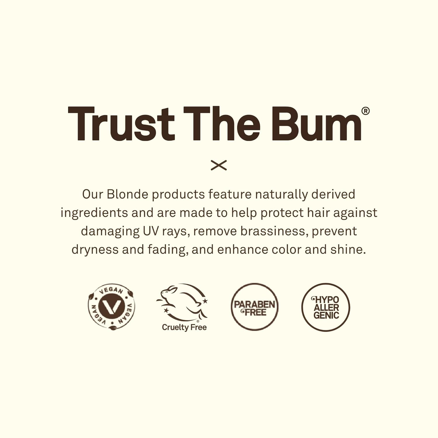 Sun Bum Blonde Formula Hair Lightener Spray Banana Scent 4 oz For Blonde to Medium Brown Hair Types Color Treated Cruelty FreeBlonde Hair Lightener