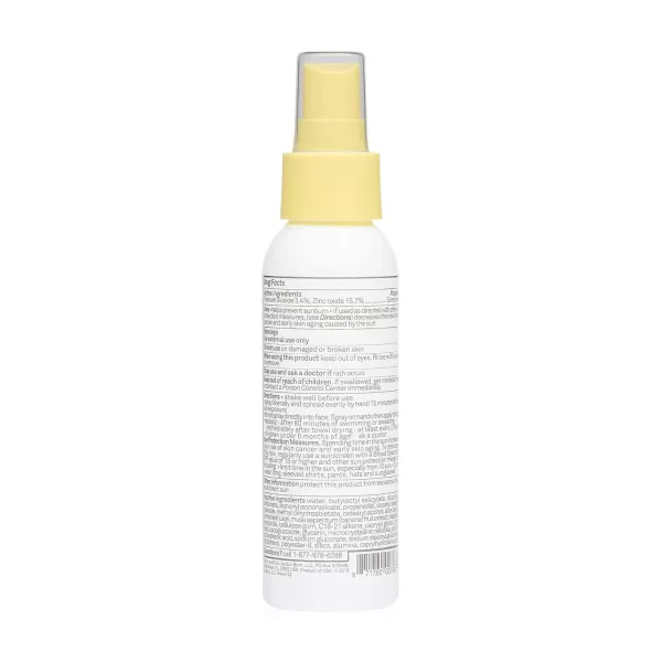 Sun Bum Baby Bum SPF 50 Sunscreen Spray  Mineral UVAUVB Face and Body Protection for Sensitive Skin  Fragrance Free  Travel Size  3 FL OZSPF 50