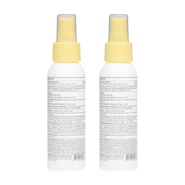 Sun Bum Baby Bum SPF 50 Sunscreen Spray  Mineral UVAUVB Face and Body Protection for Sensitive Skin  Fragrance Free  Travel Size  3 FL OZSPF 50