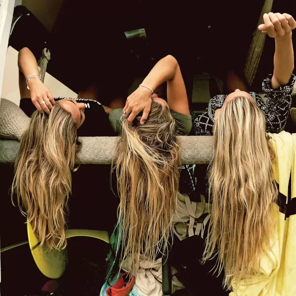 Sun Bum Blonde Formula Hair Lightener Spray Banana Scent 4 oz For Blonde to Medium Brown Hair Types Color Treated Cruelty FreeBlonde Hair Lightener