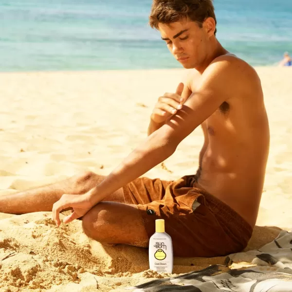 Sun Bum Cool Down Aloe Vera Lotion  Vegan After Sun Care with Cocoa Butter to Soothe and Hydrate Sunburn Pain Relief  3 oz8 Fl Oz Pack of 1