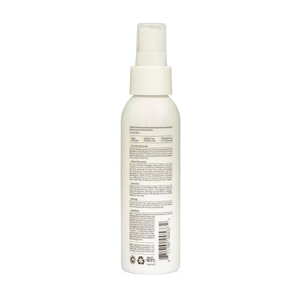 Sun Bum Curls Styling Cream  Vegan and Cruelty Free Moisturizing Hair Treatment for Wavy and Curly Hair  5 ozStyling Cream urls  Waves Detangler