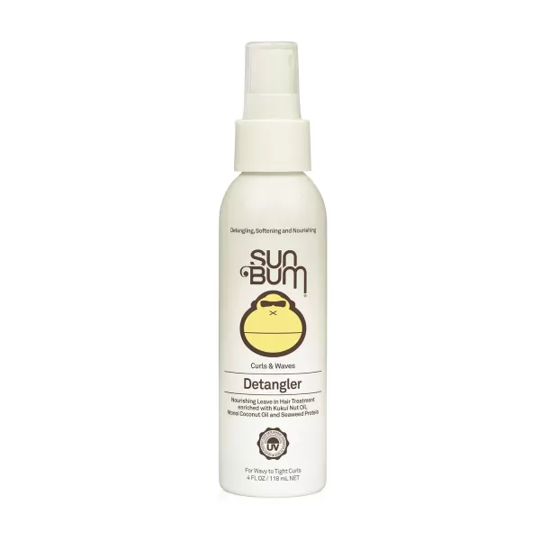 Sun Bum Curls Styling Cream  Vegan and Cruelty Free Moisturizing Hair Treatment for Wavy and Curly Hair  5 ozStyling Cream urls  Waves Detangler