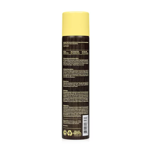 Sun Bum Dry Texture Spray  Vegan and Cruelty Free Buildable Volume Texture Spray with Matte Hold  42 ozDry Texture Spray
