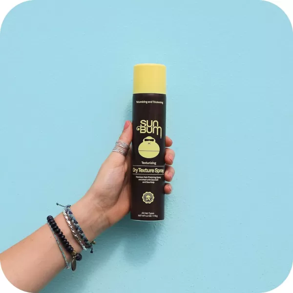 Sun Bum Dry Texture Spray  Vegan and Cruelty Free Buildable Volume Texture Spray with Matte Hold  42 ozDry Texture Spray