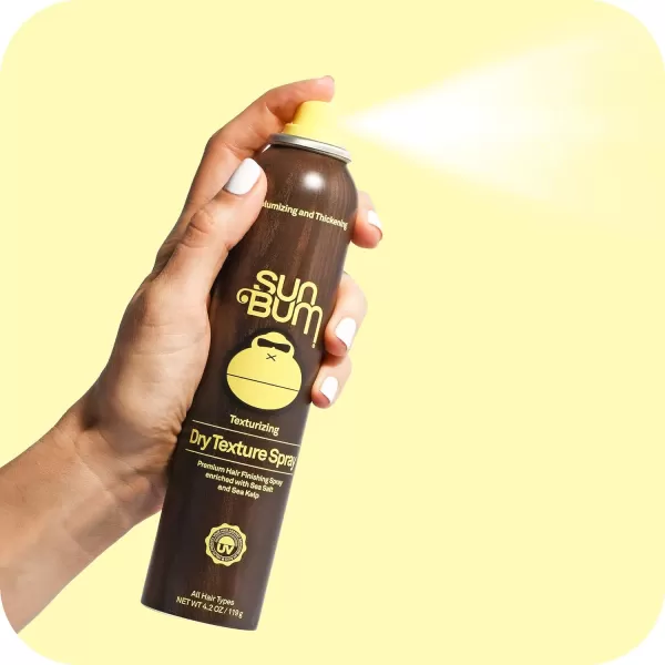 Sun Bum Dry Texture Spray  Vegan and Cruelty Free Buildable Volume Texture Spray with Matte Hold  42 ozDry Texture Spray