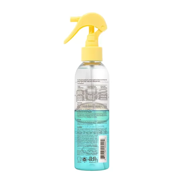Sun Bum Heat Protector Spray  Vegan and Cruelty Free Hair Protecting Spray for All Hair Types  6 ozCoconut