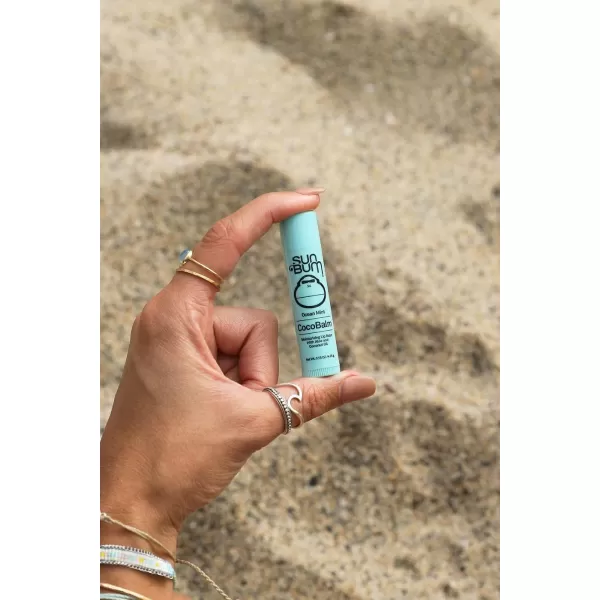 Sun Bum Pia Colada Cocobalm  Hydrating Lip Balm with Aloe  Hypoallergenic Paraben Free Silicone Free  015oz Stick 2048058Ocean Mint
