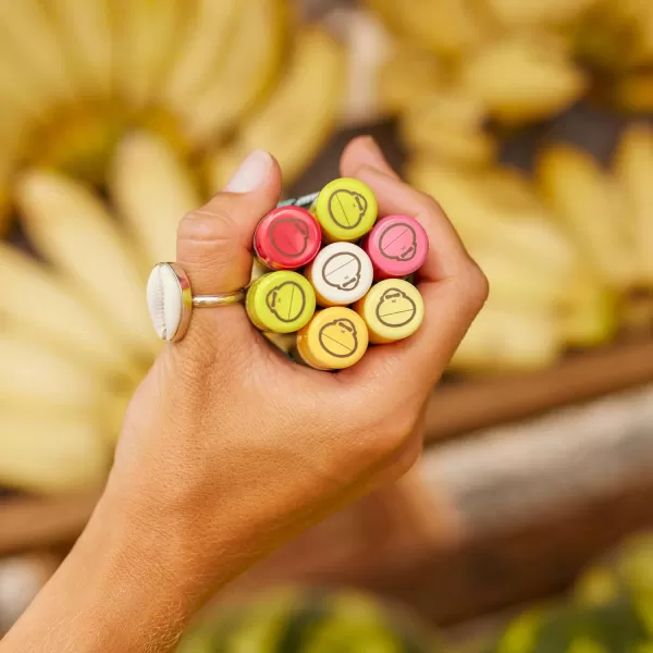 Sun Bum Pia Colada Cocobalm  Hydrating Lip Balm with Aloe  Hypoallergenic Paraben Free Silicone Free  015oz Stick 2048058Pina Colada