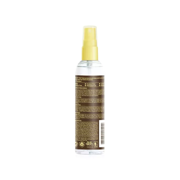 Sun Bum Protecting AntiFrizz Oil Mist  Vegan and Cruelty Free Moisturizing Hair Protector Spray for All Hair Types  3 ozCoconut