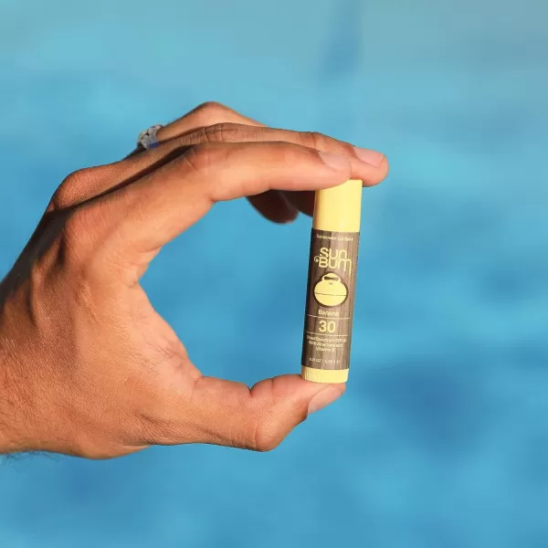 Sun Bum SPF 30 Sunscreen Lip Balm  Vegan and Cruelty Free Broad Spectrum UVAUVB Lip Care with Aloe and Vitamin E for Moisturized Lips  Watermelon Flavor 15 ozBanana